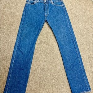 Levi's Men's Straight Blue Jeans